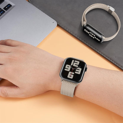 Braided Solo Loop For Apple watch band 44mm 45mm 49mm 40mm 41mm 38mm 42mm Nylon image 8