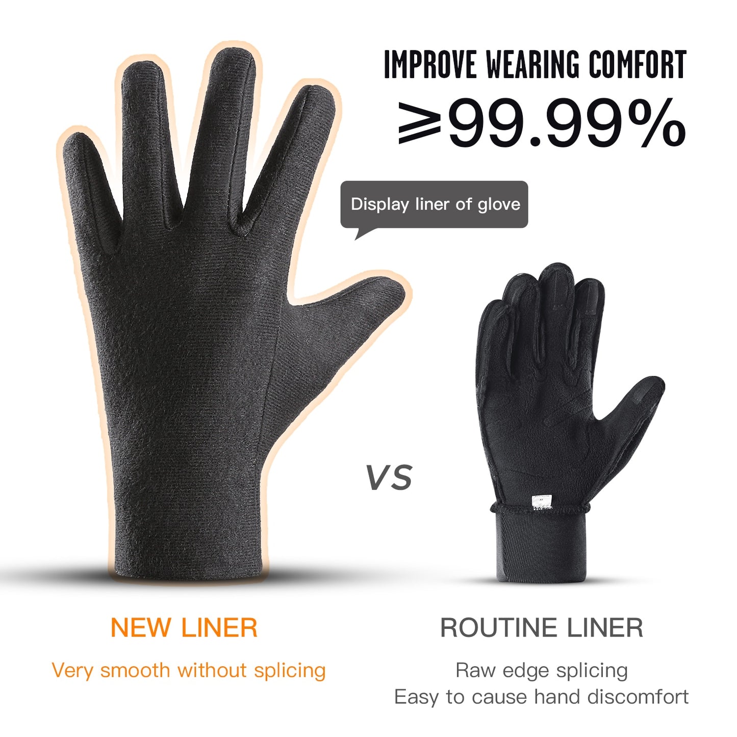 Cycling Gloves Touch Screen Motorcycle Gloves Outdoor Scooter Windproof Sports image 2