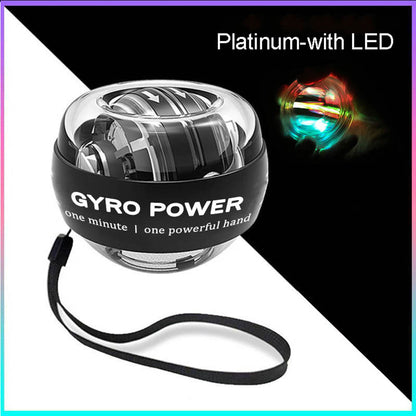 LED Gyroscopic Powerball Autostart Range Gyro Power Wrist Ball Arm Hand Muscle image 3