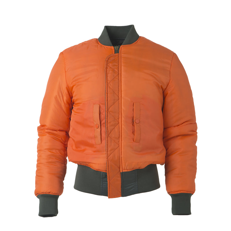 Military tactical Male Army MA-1 Flight Bomber Jacket Baseball Varsity College  image 10