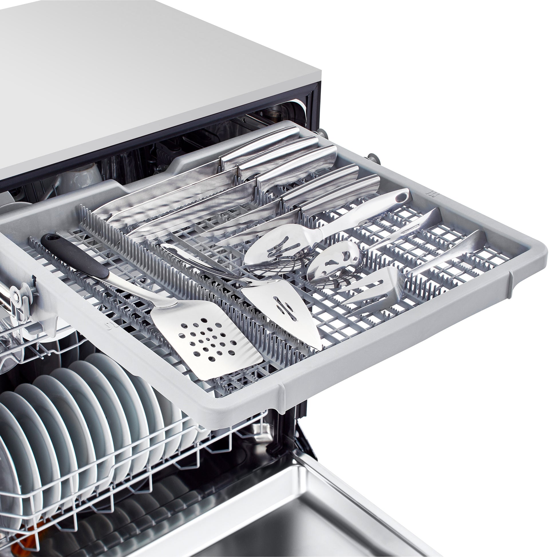 LG Front Control Dishwasher with EasyRack and LoDecibel image 5