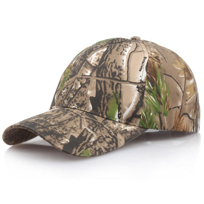 Camouflage Hats PolyesterHats Hunting Fishing Walking Baseball Cap Sunscreen Qu image 5