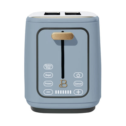 2 Slice Touchscreen Toaster, White Icing By Drew Barrymore  Multifunction Break image 5