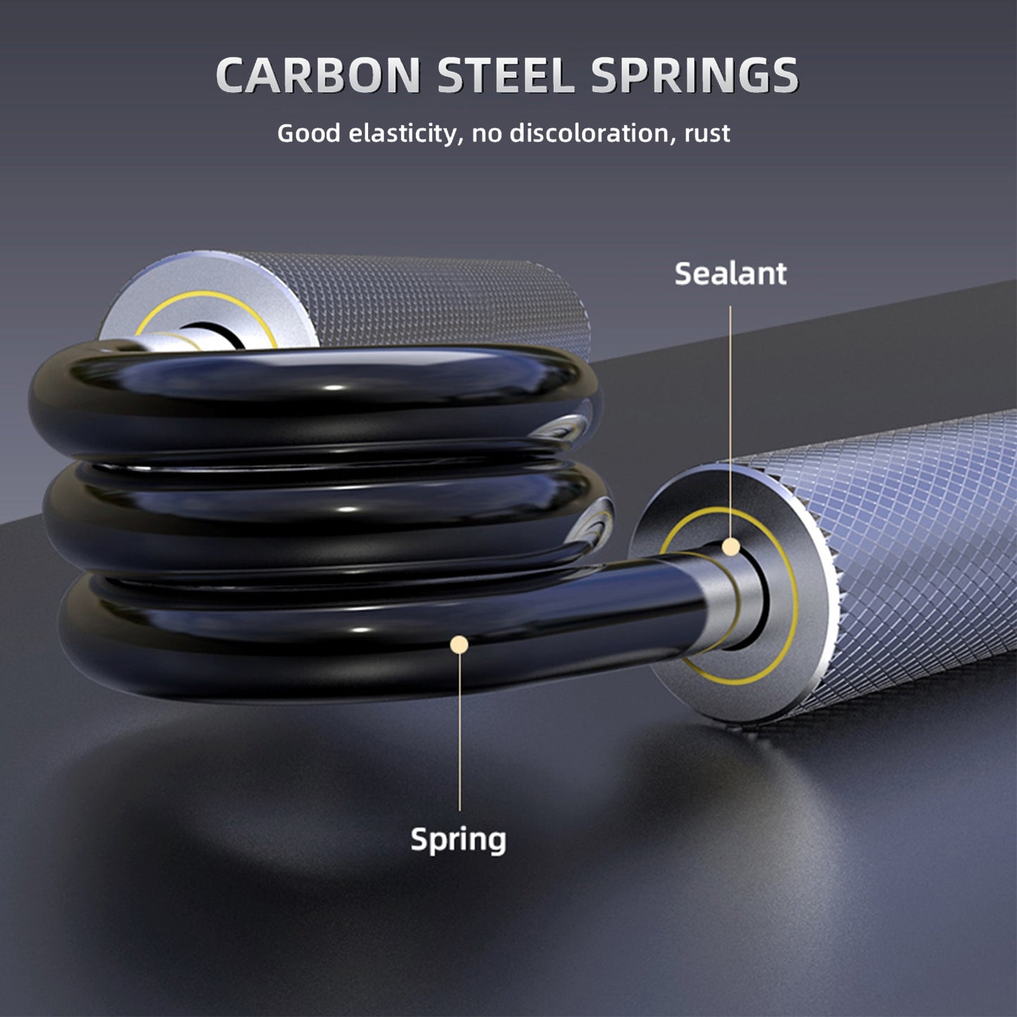 Grip Strength Trainer 100-300lbs 1PC Fitness Metal Hand Gripper Non-Slip Forear image 11