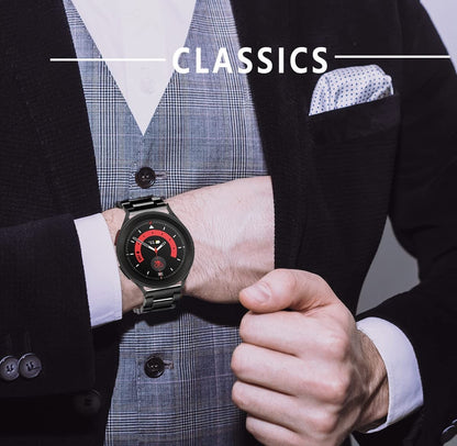 22mm Metal strap for Samsung Galaxy Watch 3 Huawei GT3 Pro Amazfit GTR/GTS Stai image 7