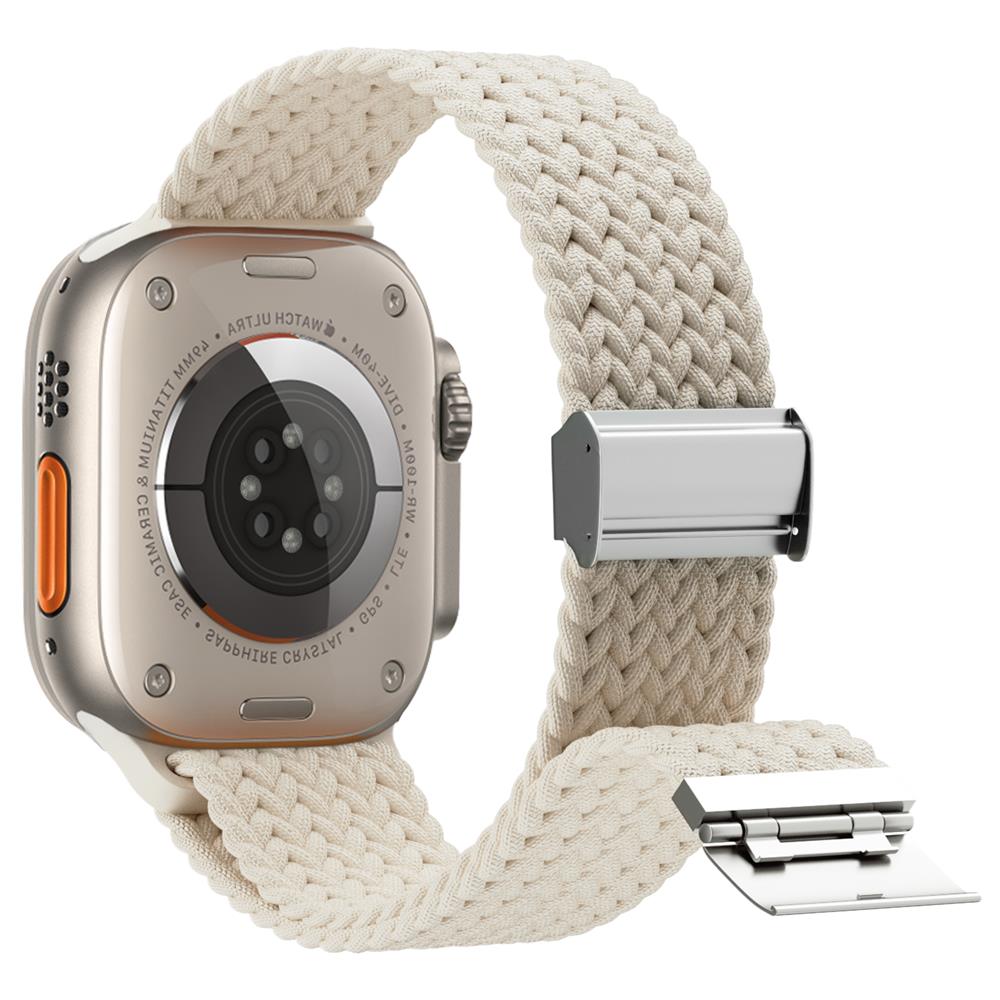 Braided Solo Loop For Apple watch band 44mm 45mm 49mm 40mm 41mm 38mm 42mm Nylon image 6