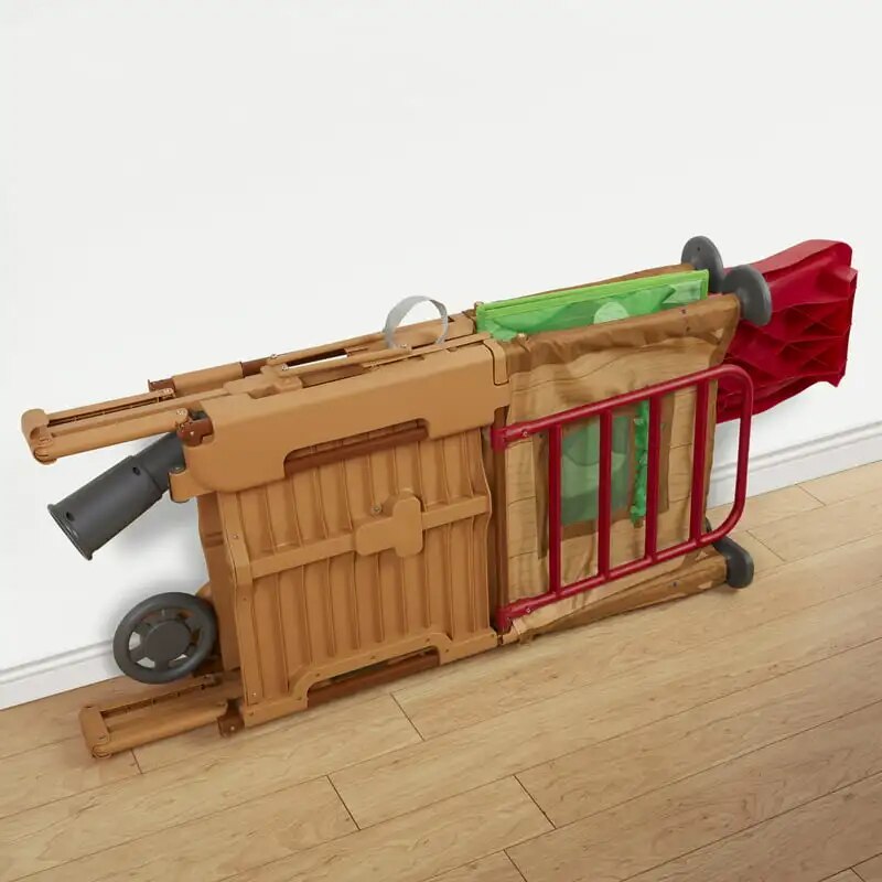 Folding Treetop Climber Playset with Slide, for Kids and Toddlers, Ages 2-5 yea image 1