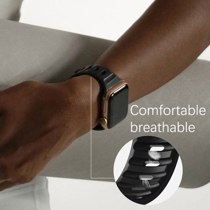 Silicone Strap For Apple Watch Ultra band 49mm Series 8 7 45MM 41MM 44MM 40MM R image 12