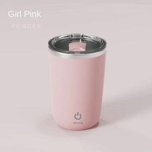 Self Stirring Coffee Mug 2 Pieces Rotating Home Office Travel Stirring Mug Auto
