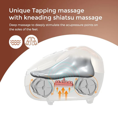 MARESE M7 Plus Electric ft Massager Machine With Deep Vibration Massage Heate image 1