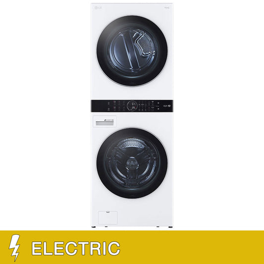 LG WashTower Single Unit ELECTRIC with Center Control 4.5 cu. ft. Front Load image 0