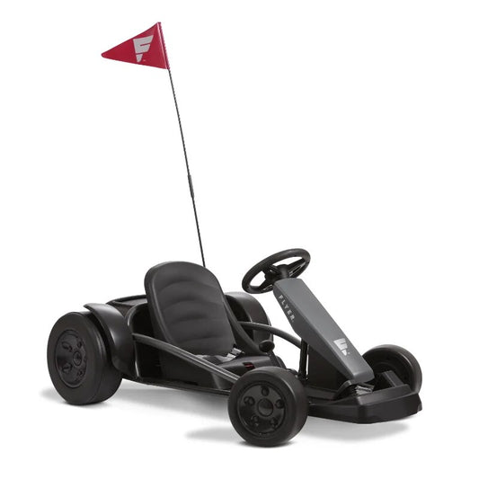 36V Extreme Drift Go-Kart Ride-on, Battery Powered, 3 Speeds up to 11MPH, Unise image 0