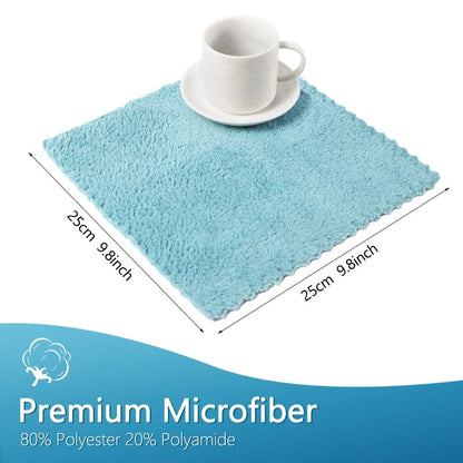 Household clean Set of 12 or18 piece, Soft and Highly Absorbent, Suitable for Ki image 4