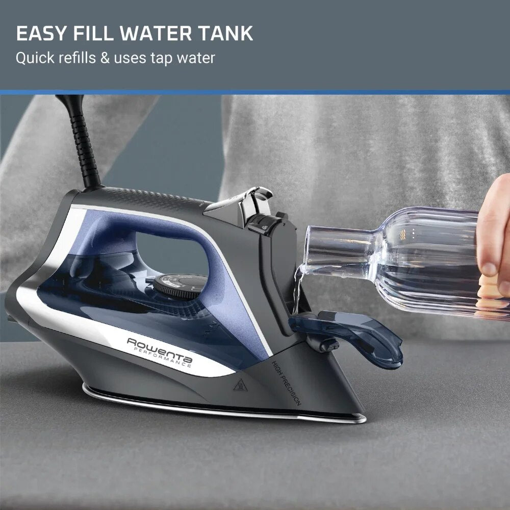 Performance Steam Iron, DW2350U3, Blue image 4