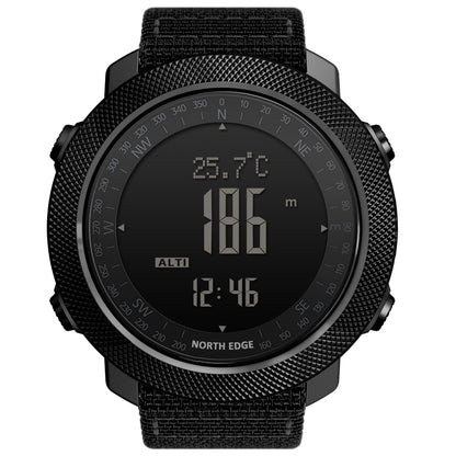 NORTH EDGE Men's sport Digital watch Running Swimming Military Army watches Alt image 3