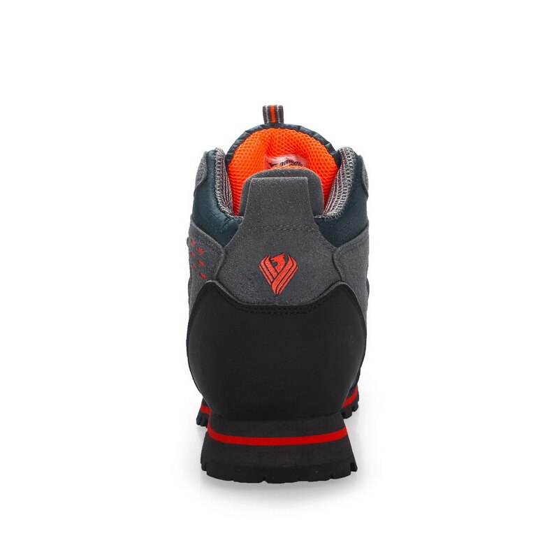 Hiking Shoes Men Outdoor Mountain Climbing Sneaker Men's Top Quality Fashion Cas image 5