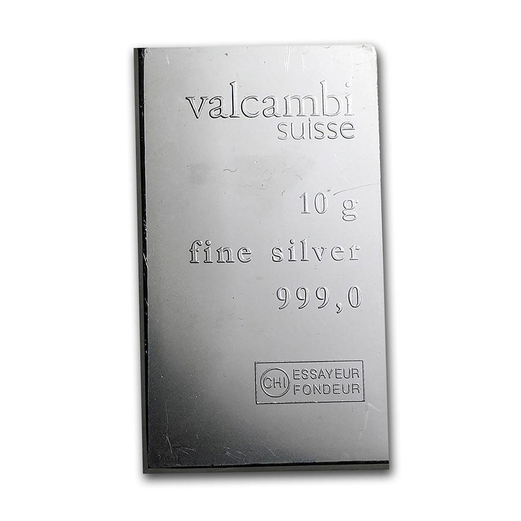 10 gram Silver Bar - Secondary Market image 0
