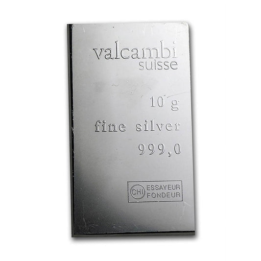 10 gram Silver Bar - Secondary Market image 0
