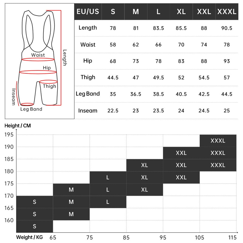 RION Cycling Shorts Men CicUSA Essentialso Masculina Bib Shorts Elastic Interface Cushion image 7