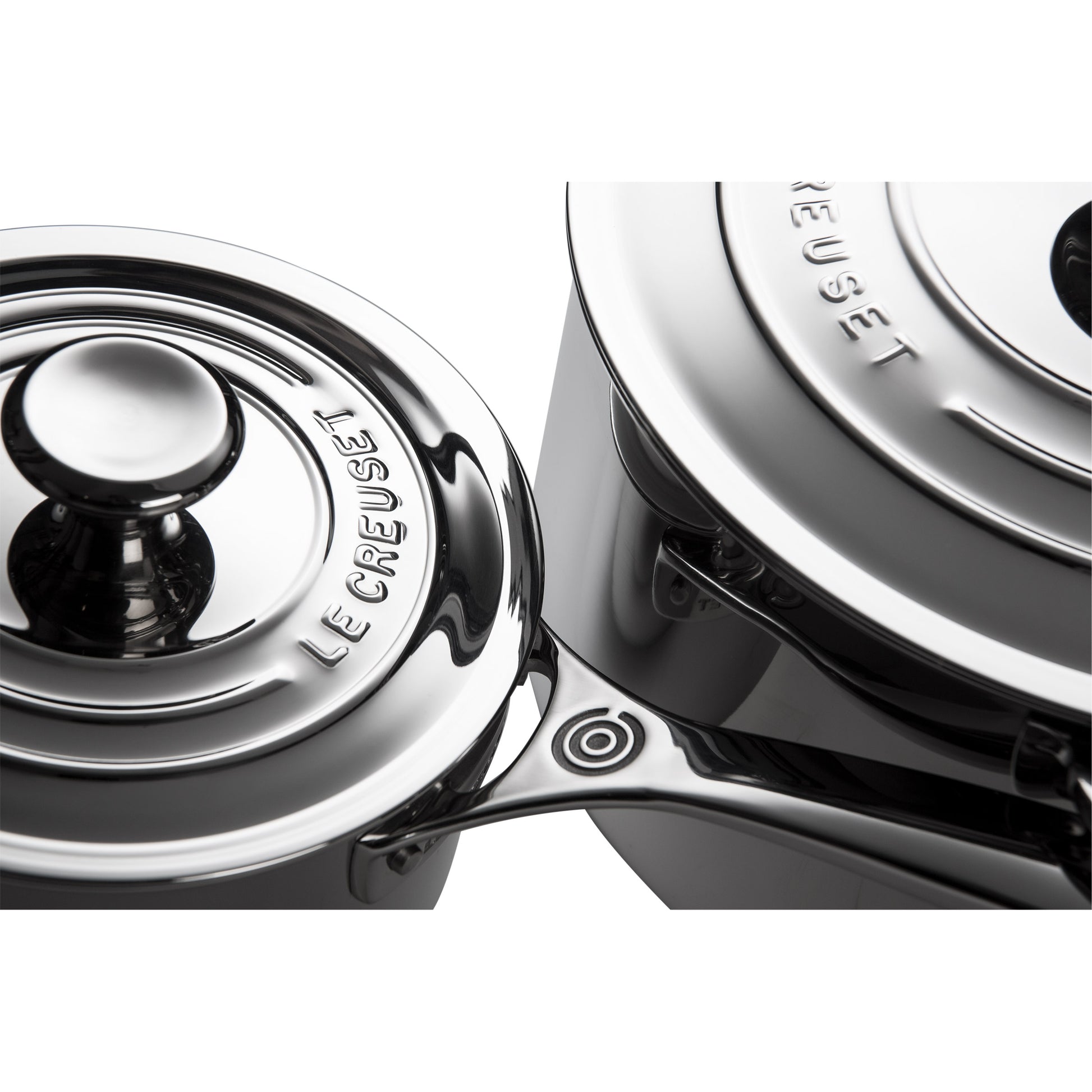 Le Creuset 10-piece Stainless Steel Cookware Set image 6