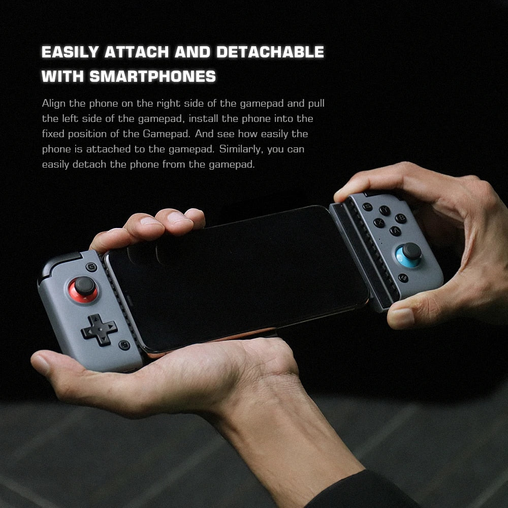 GameSir X2 Bluetooth Gamepad Mobile Gaming Controller for Android iPhone Cloud image 3