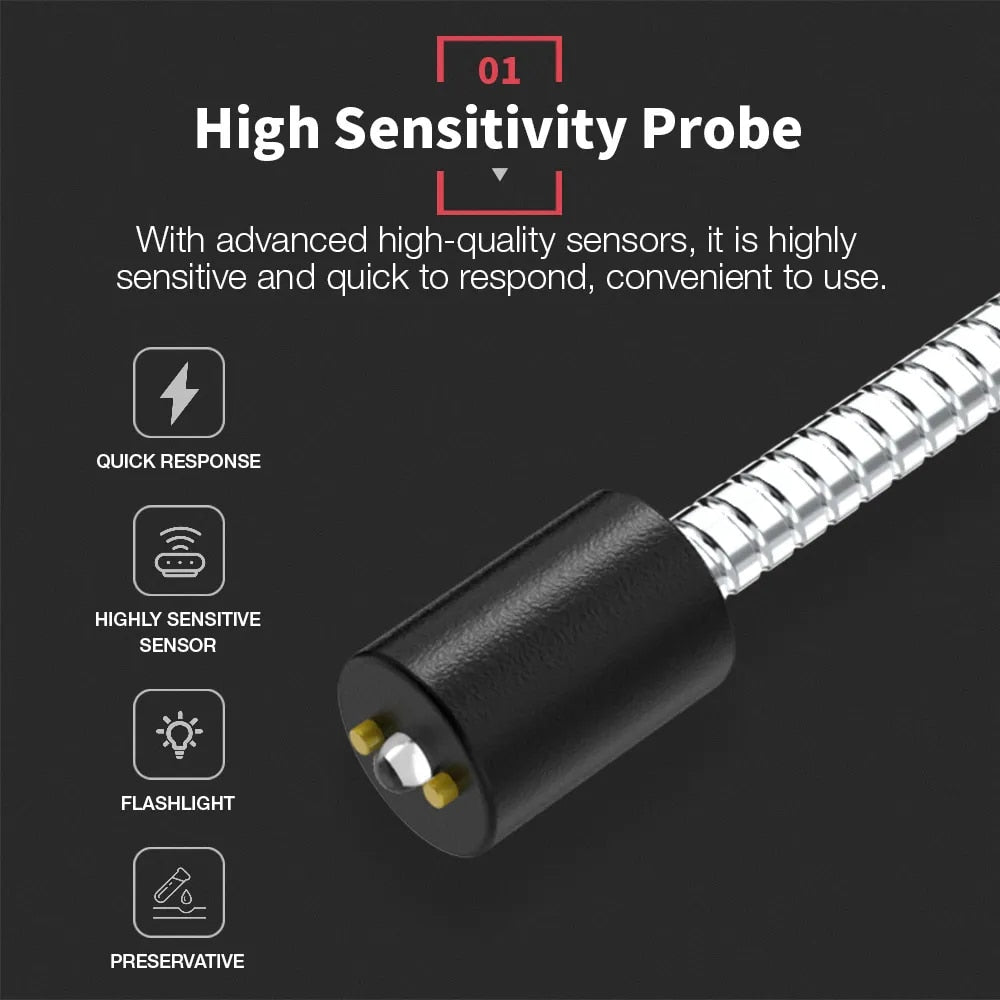 12V Auto Brake Fluid Tester Digital Car Brake Oil Tool BF200 DOT3 DOT4 DOT5.1 L image 4