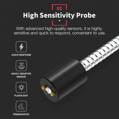 12V Auto Brake Fluid Tester Digital Car Brake Oil Tool BF200 DOT3 DOT4 DOT5.1 L image 4