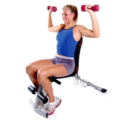 Strength Multi-Purpose Adjustable FID Weight Bench workout equipments gym equip image 5