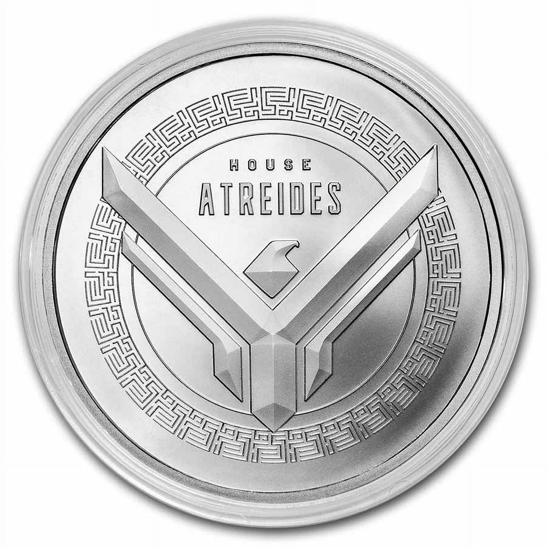DUNE® House Atreides 1 oz Silver Round image 2