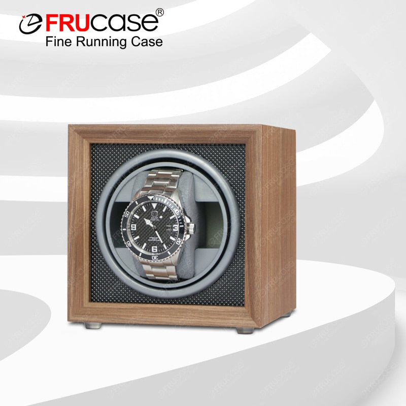 FRUCASE MINI Watch Winder for automatic watches watch box automatic winder Mini image 0