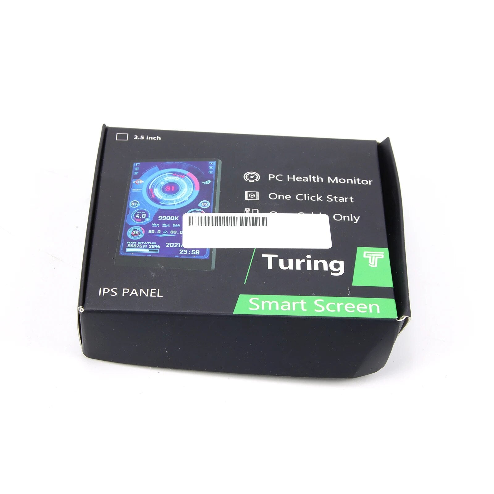 Computer Monitor For Mini ITX Case 3.5 Inch IPS TYPE-C Secondary Screen CPU GPU image 7