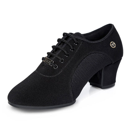 Women Dance Shoes Jazz Latin Ballroom Salsa Dancing Shoe High Heels Ladies Prac image 2