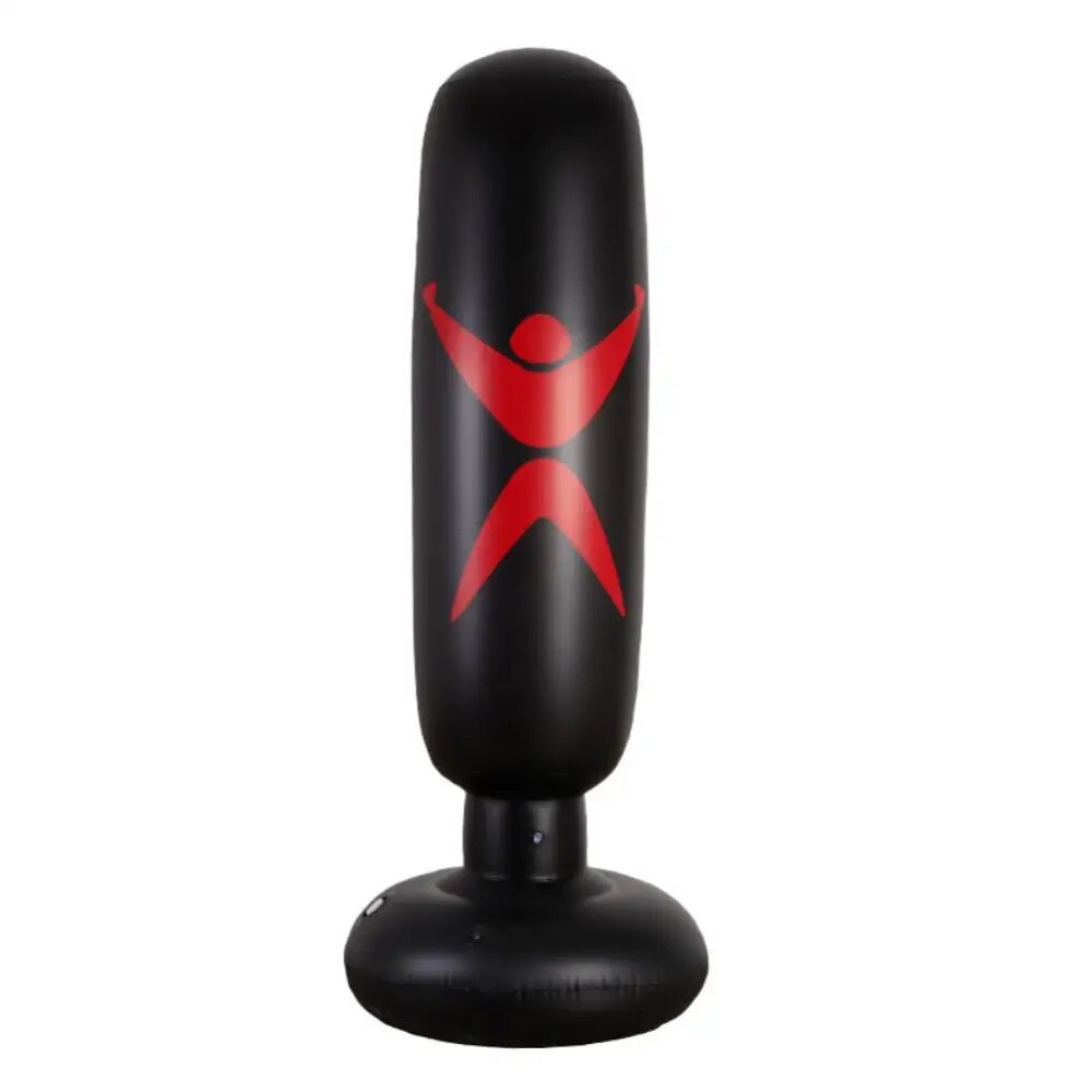 Boxing Sack 160cm Free-stand Inflatable Pressure Relief High Quality Fitness Tr image 3