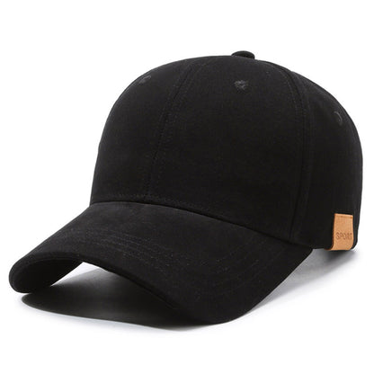 Dry Quickly Sun Cap Woman Outdoors Casual Sport Hat Men Big Size Baseball Cap 6 image 5