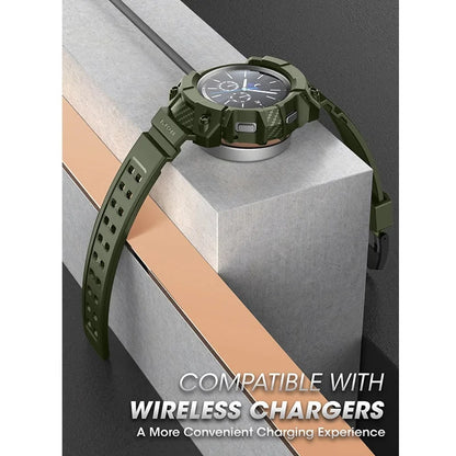 SUPCASE UB Pro For Samsung Galaxy Watch 4 Classic Case 46mm (2021 Release) Rugg image 4