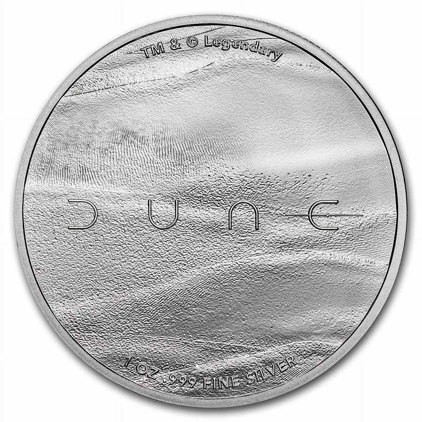 DUNE® House Atreides 1 oz Silver Round image 1