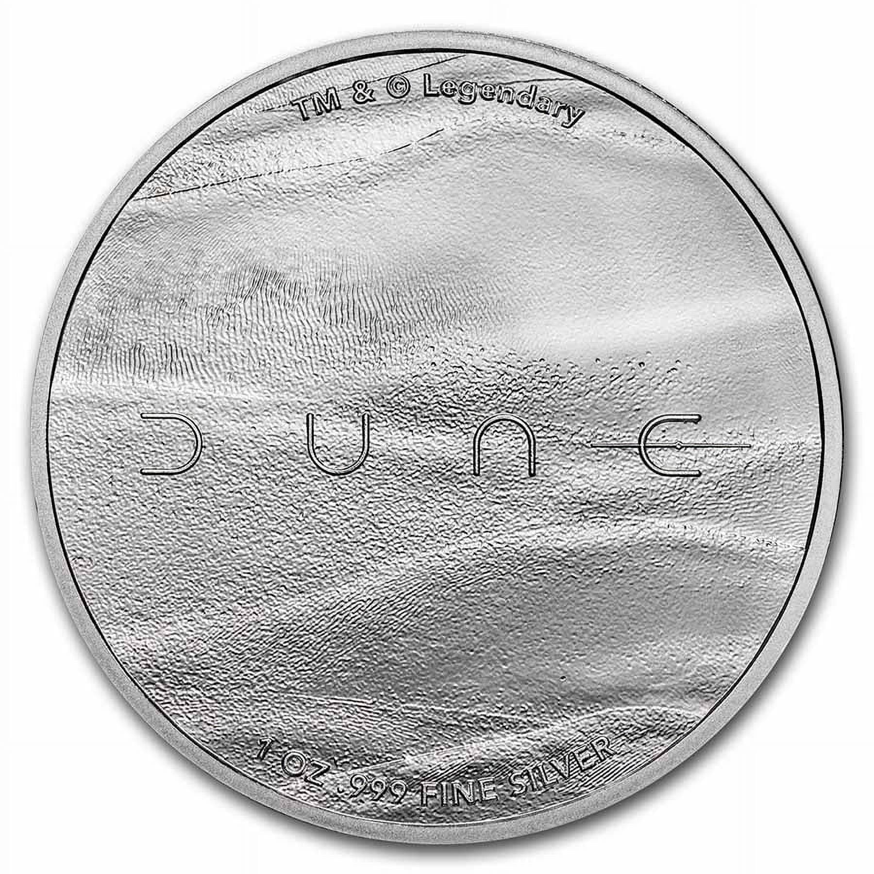 DUNE® House Atreides 1 oz Silver Round image 1