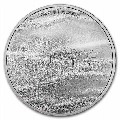 DUNE® House Atreides 1 oz Silver Round image 1