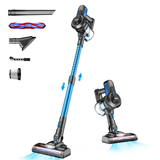 INSE N650 Cordless Vacuum Cleaner 4-in-1 Stick Vacuum Cleaner 160W Rechargeable