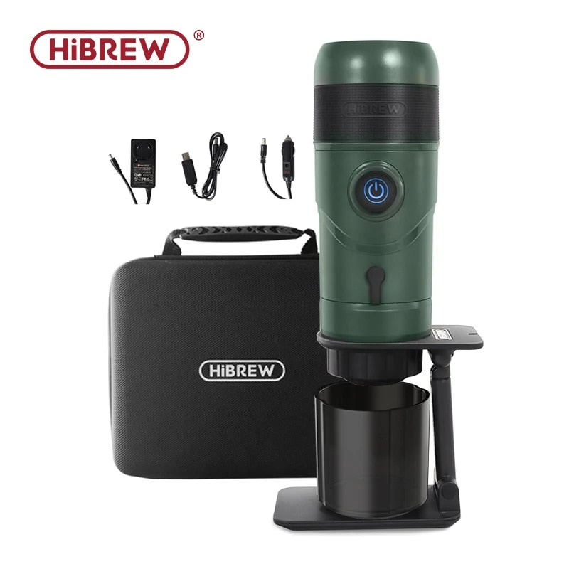 HiBREW Portable Coffee Machine for Car & Home,DC12V  Expresso Coffee Maker Fit image 3