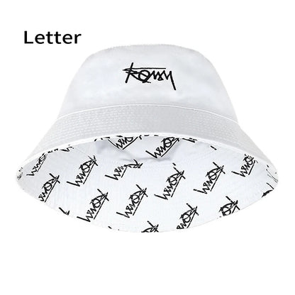 63cm Big Head Letter Bucket Hat for Men Women XL Large Hip Hop Cap Fisherman Ha image 11