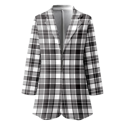 Suit Jacket 2024 Spring Jacket Women's Pioneer Design Checkered Coat Commuter O