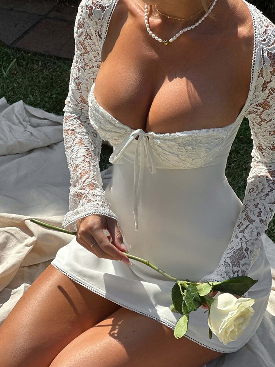 Elegant V-Neck Sleeveless Maxi Dress with Floral Print and Ruffle Hem for Summe image 8