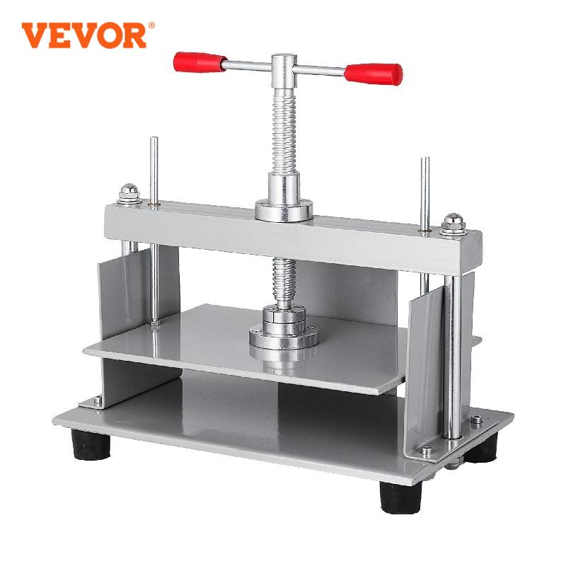 Vevor A4 Book Binding Press Machine Manual Flat Paper Binder Tamphotography
