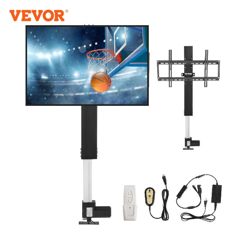 Vevor Remote Tv Lift Motorized Cabinet Tv Mount Bracket Electric Actuator