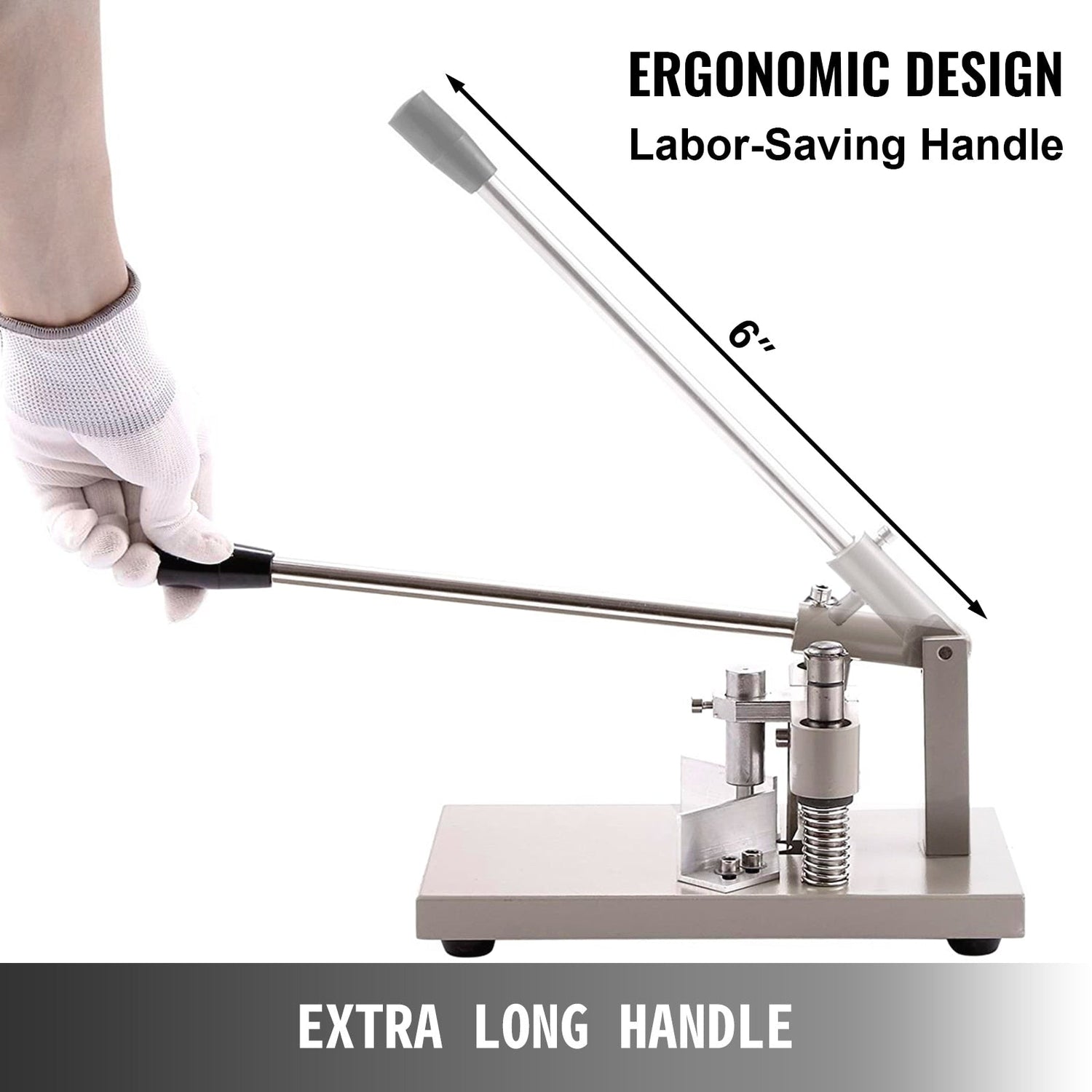 Vevor Manual Corner Rounder Die Cutter With Paper-Pressing Device 30Mm