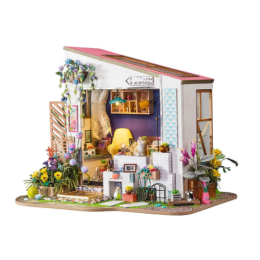 Lily PORwith Furniture Children Adult Dora LOFT Doll House