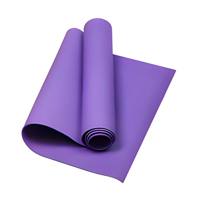 4MM Thick EVA Yoga Mats Anti-slip Sport Fitness Mat Blanket For Exercise Yoga A image 4
