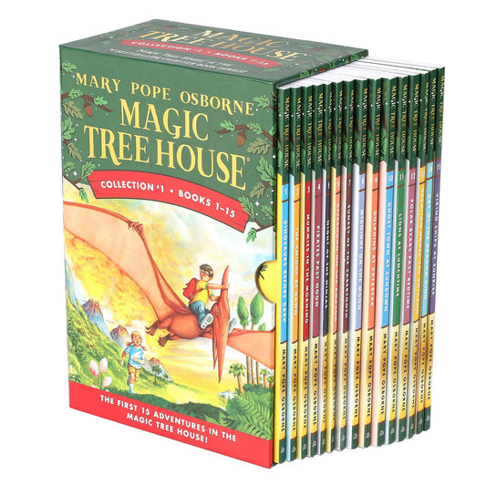 Magic Tree House Collection 1: 1-15 Book Box Set by Mary Pope Osborne image 0