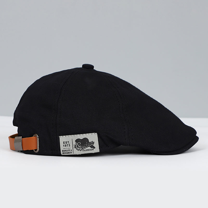 Cotton Peaky Blinders Caps For Men Hats Berets British Western Style Ivy Cap Cl image 2